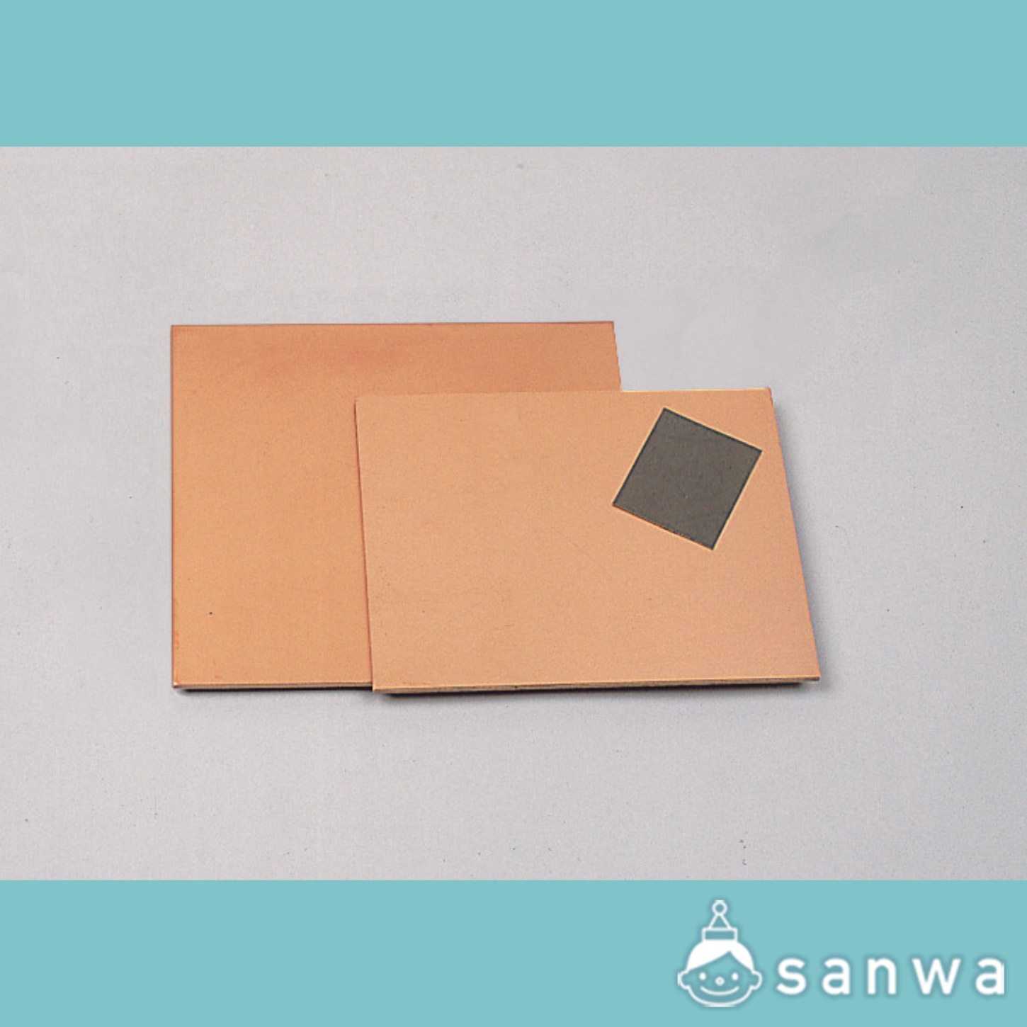 【銅板】銅レリーフ合板（クッション付き）