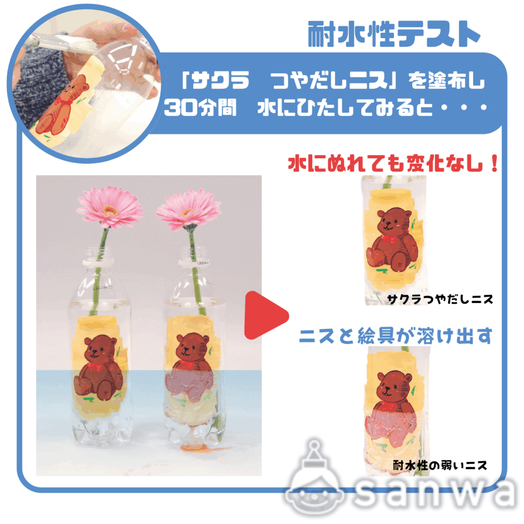 サクラつやだしニスの商品スライド画像2