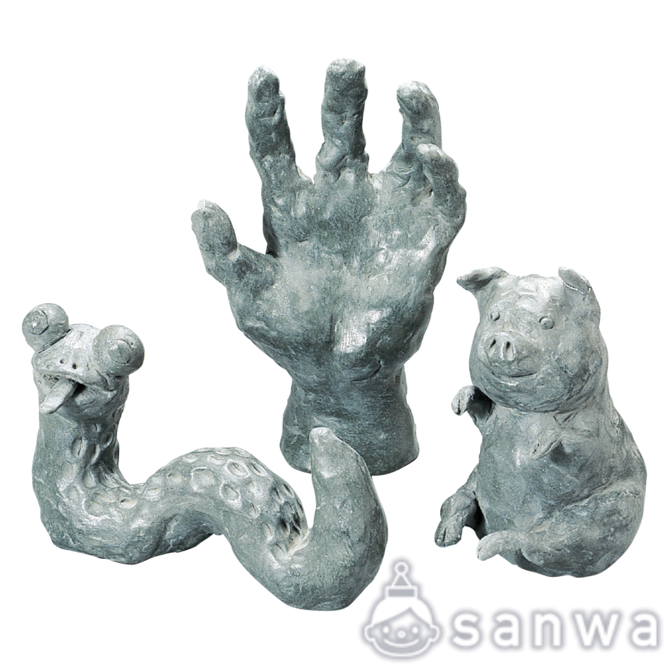 【金属粘土】【ブロンズ粘土】ブロンズねんど 1kg