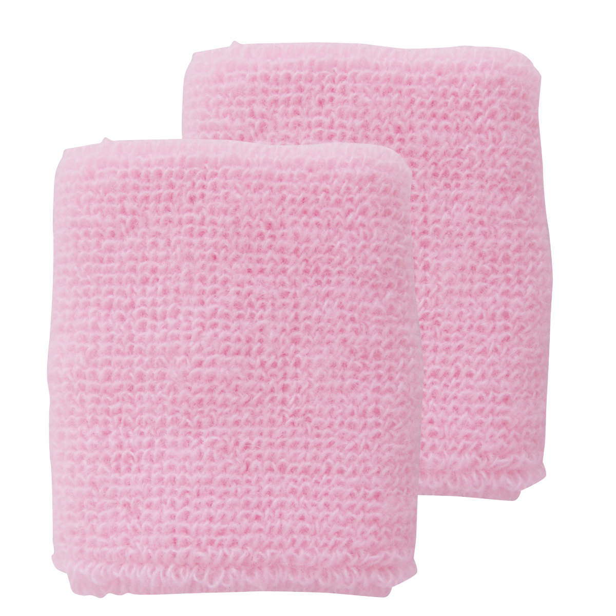 リストバンド 1組（2個セット）｜パステルピンク サムネイル