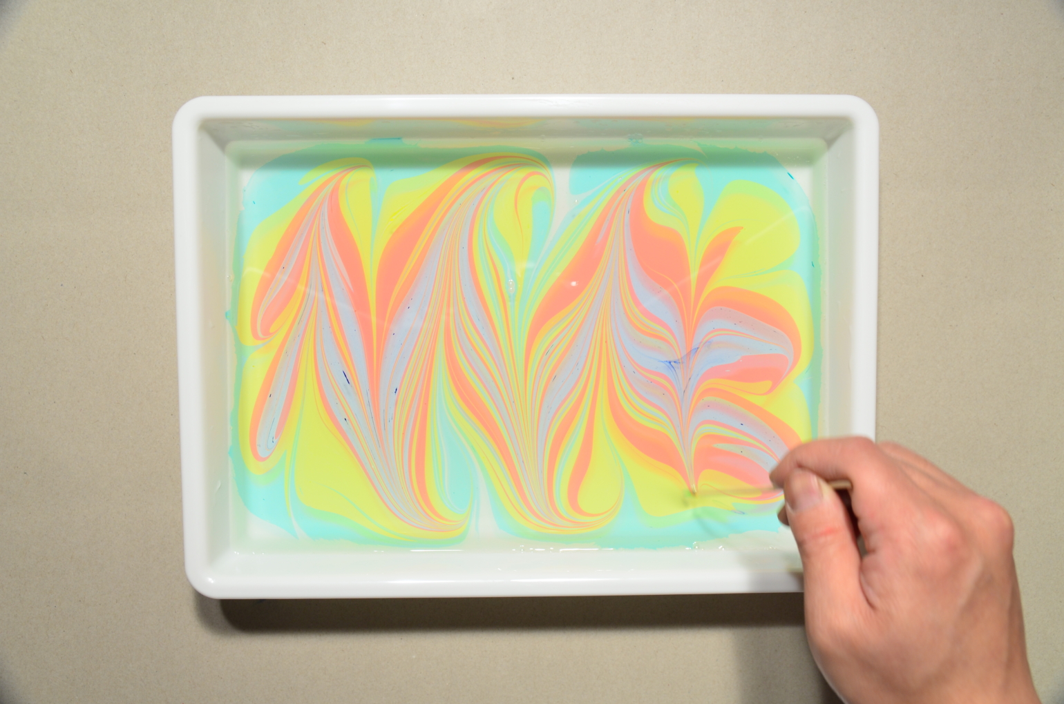 マーブリング・デコ　6色セットの商品スライド画像2