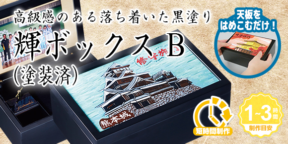 輝(かがやき)ボックス B (塗装済)