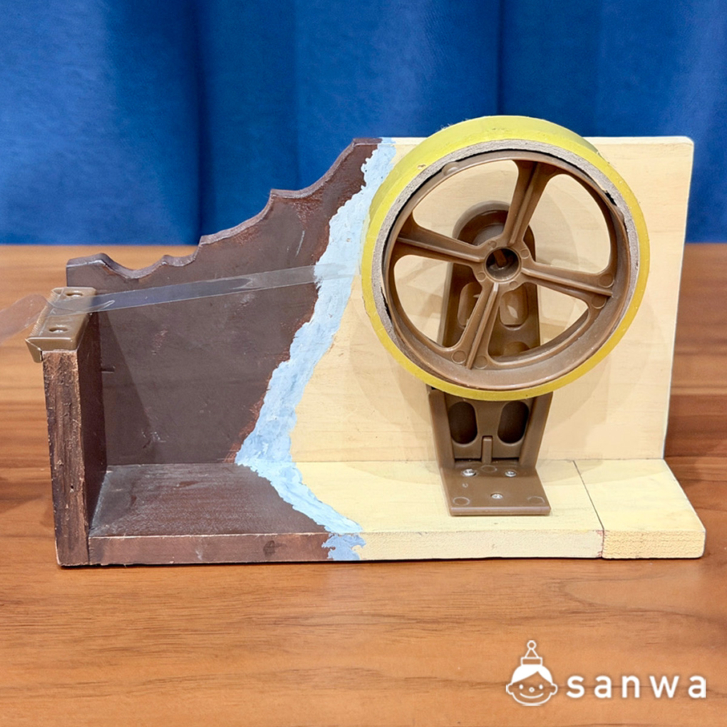 【テープカッター工作キット】片面テープカッターづくりの商品スライド画像4