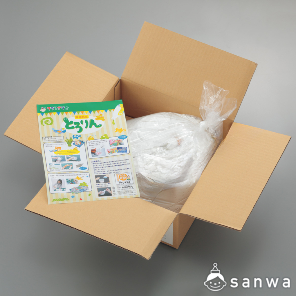 液体粘土 とろりんの商品スライド画像5