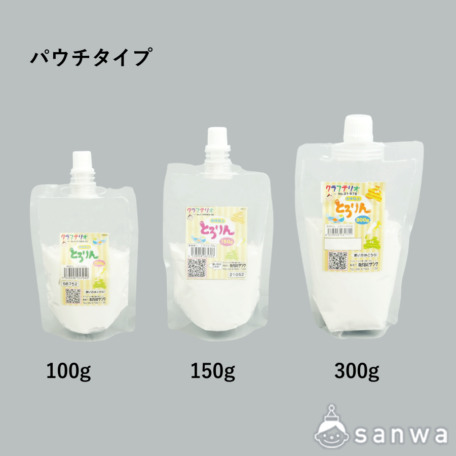 液体粘土 とろりん