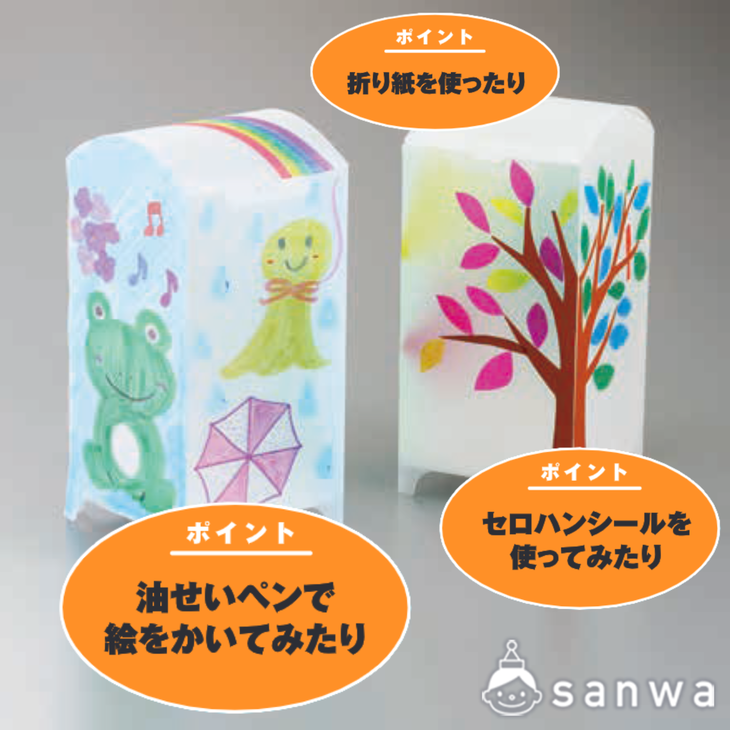 【組み立て簡単！ランプカバー】ランプケース