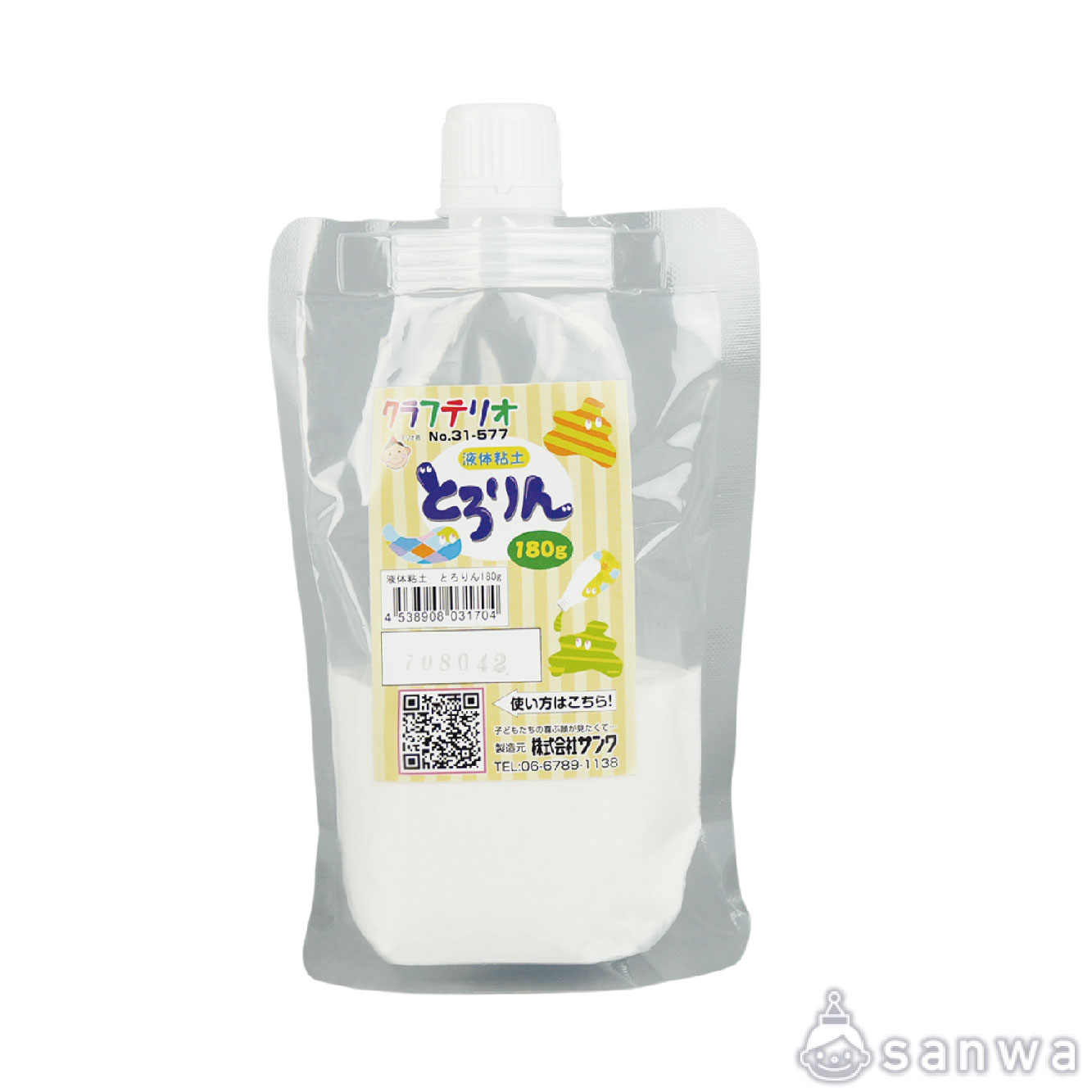液体粘土　とろりん180ｇ サムネイル
