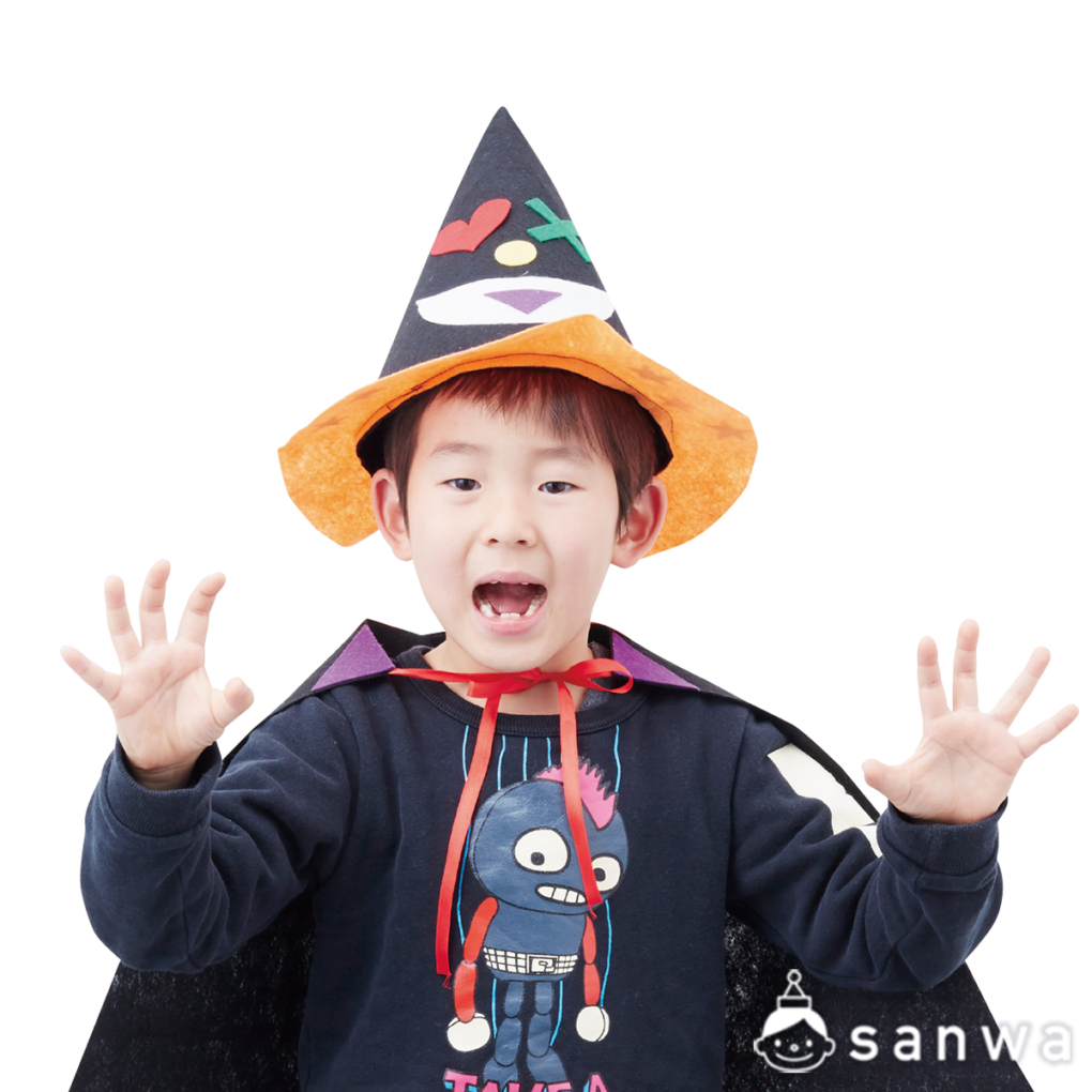 フェルトで変身ハロウィン3点セットの商品スライド画像2