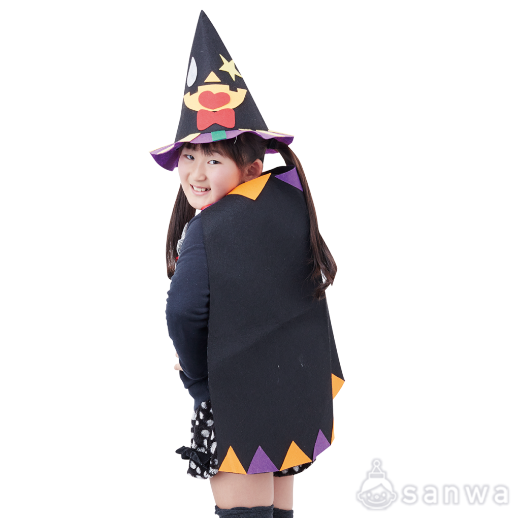 フェルトで変身ハロウィン3点セットの商品スライド画像3