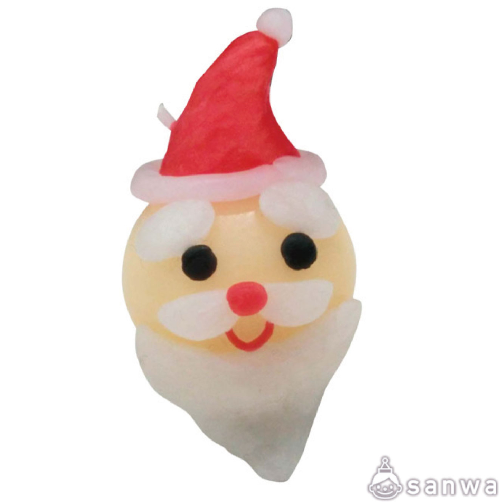 【キャンドル工作キット】手作りキャンドル サンタの商品スライド画像2