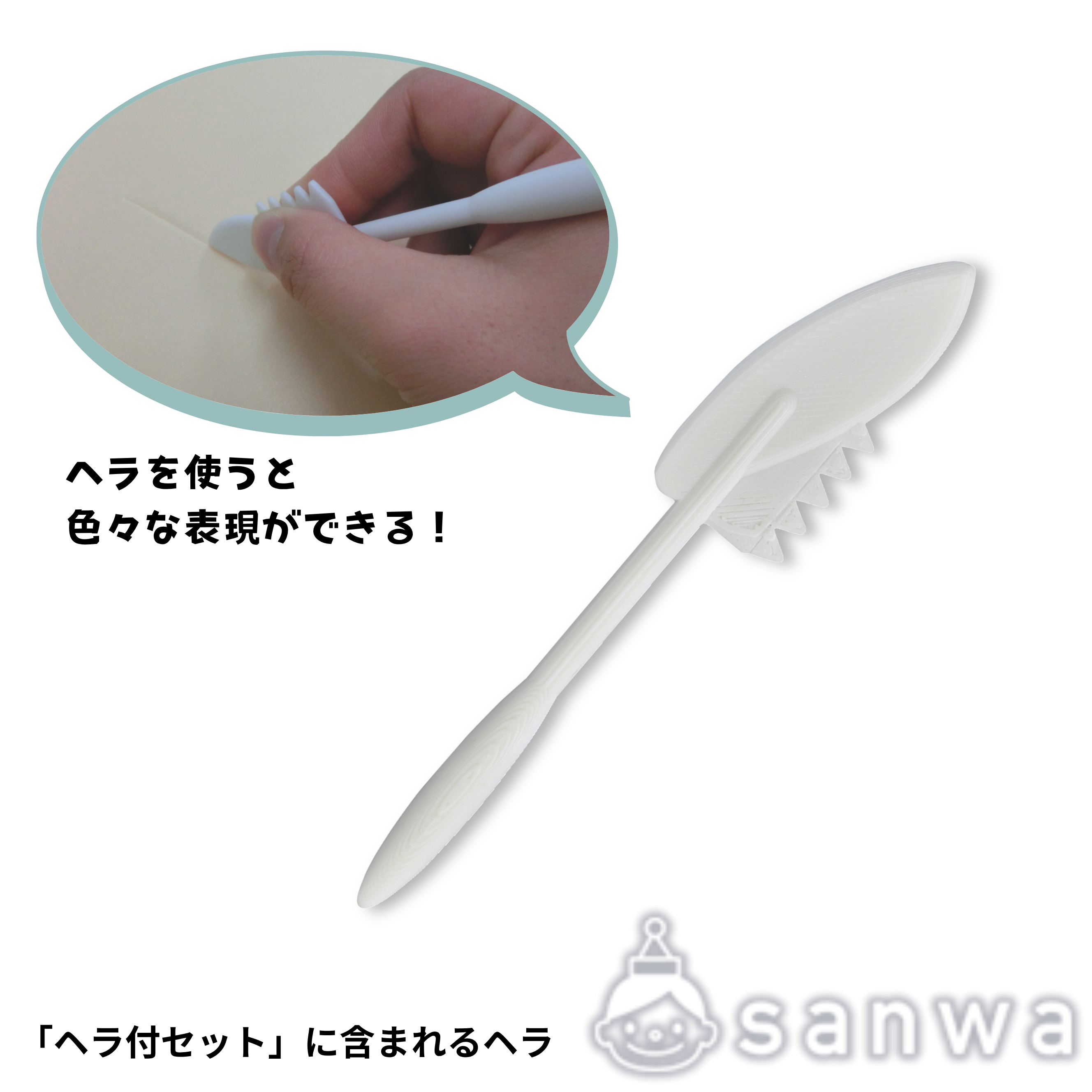 【版画キット】スチレン版画基本セット