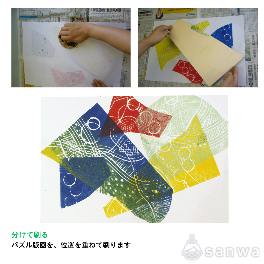 【版画キット】スチレン版画基本セット