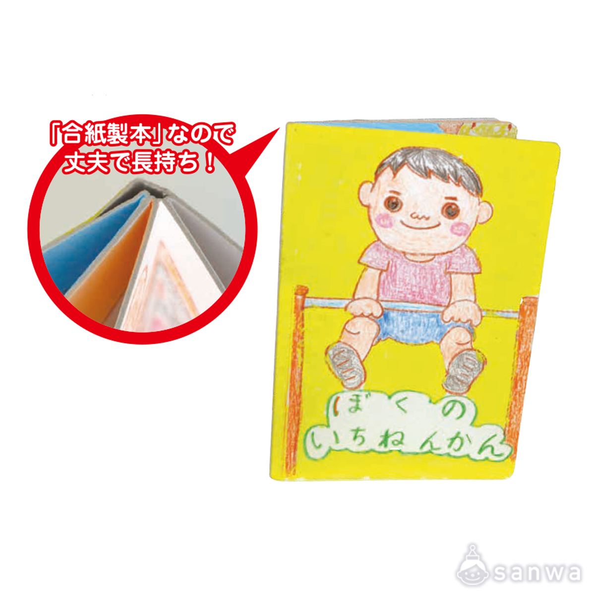 えほんづくり 遊び方画像