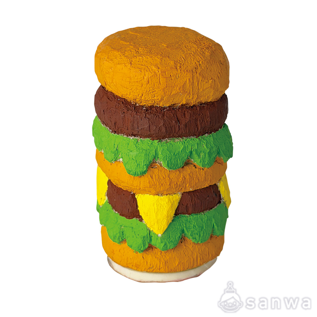 【消しゴムはんこ工作キット】木のスリムスタンプ（バルサ材）【持ち手部分がバルサ材】の商品スライド画像3