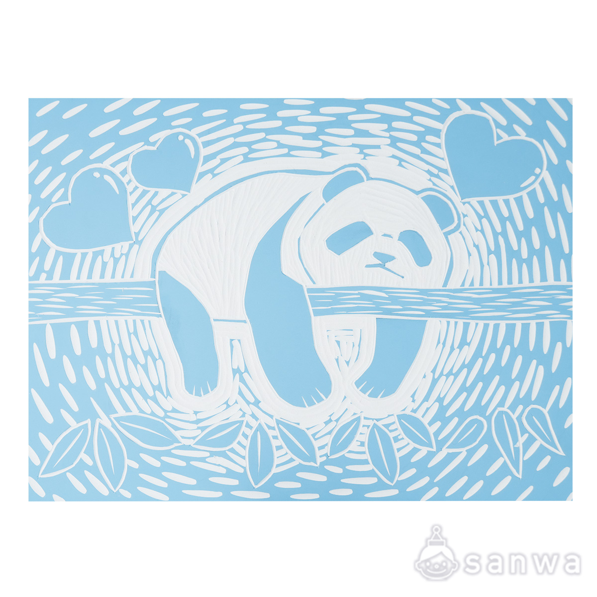彫り進み版画セット カラーＫボード