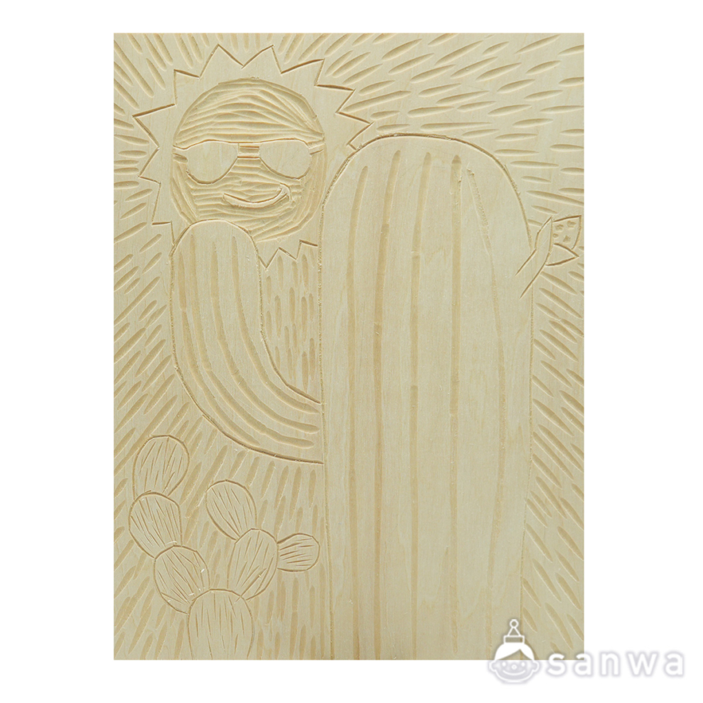 版画用ベニヤ板の商品スライド画像5