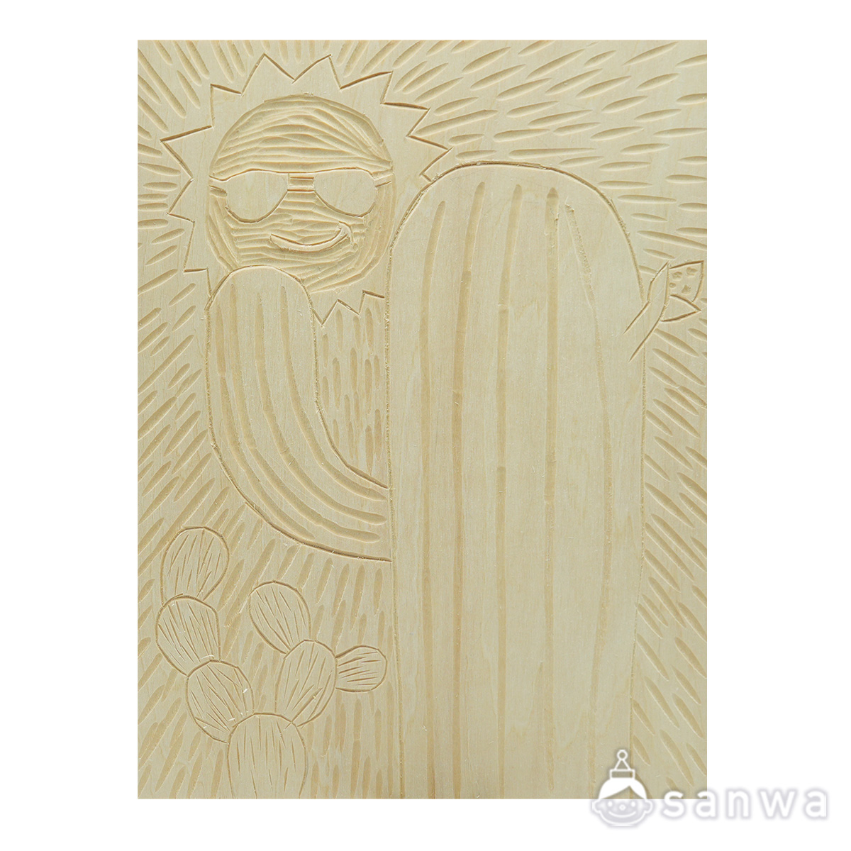 版画用ベニヤ板(素材) | イベント工作キットの「たのつく」 版画用ベニヤ板(素材) | イベント工作キットの「たのつく」