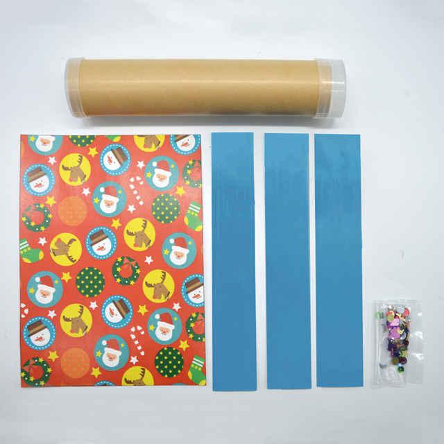 万華鏡キット】クリスマスまんげきょう（作って遊べる, 万華鏡キット） | イベント工作キットの「たのつく」