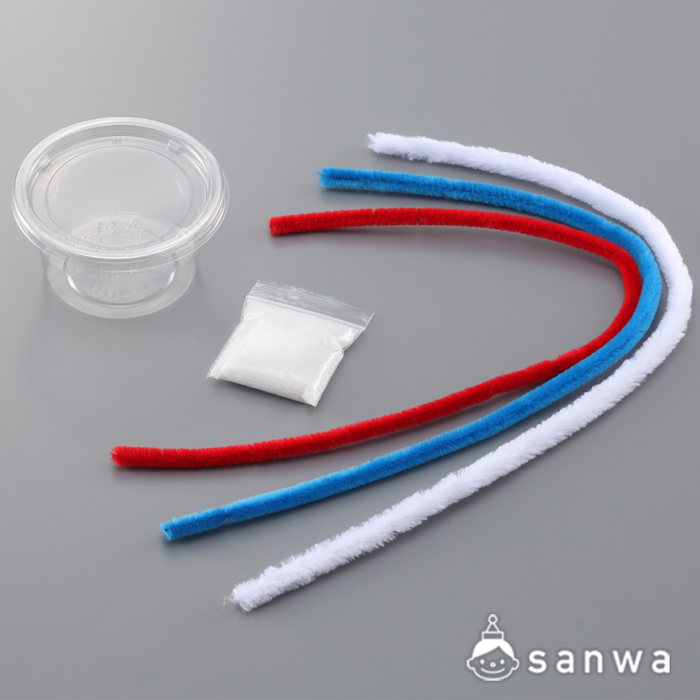 【在庫限りSALE】時短結晶をつくろう【夏休みの自由研究にもオススメ】の商品スライド画像4