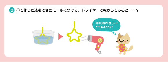 時短結晶をつくろう|作り方その3
