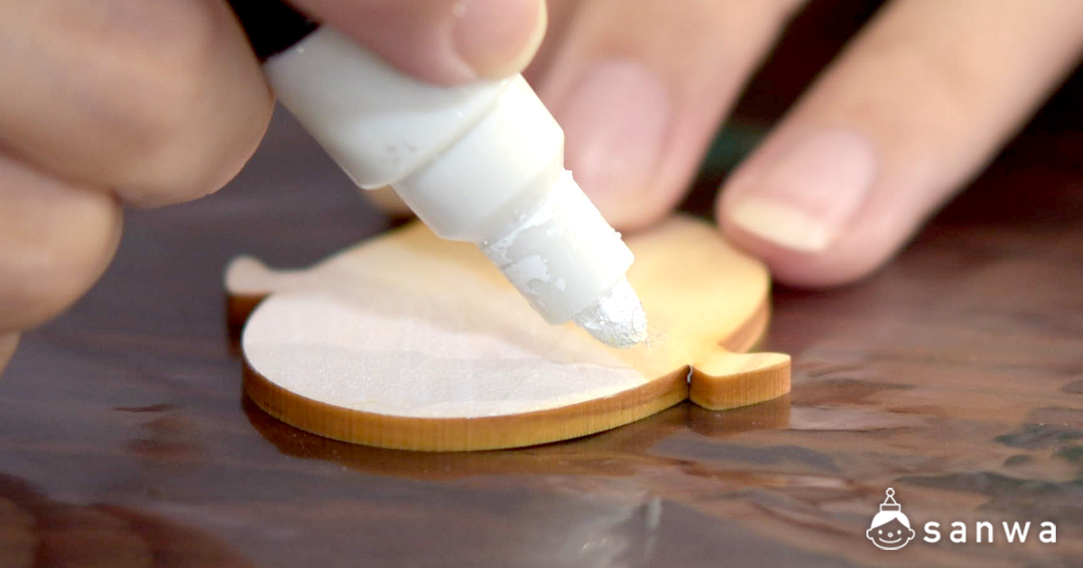 『木のバッジシリーズ』・『木のマグネットシリーズ』を使ったイベントの内容 画像