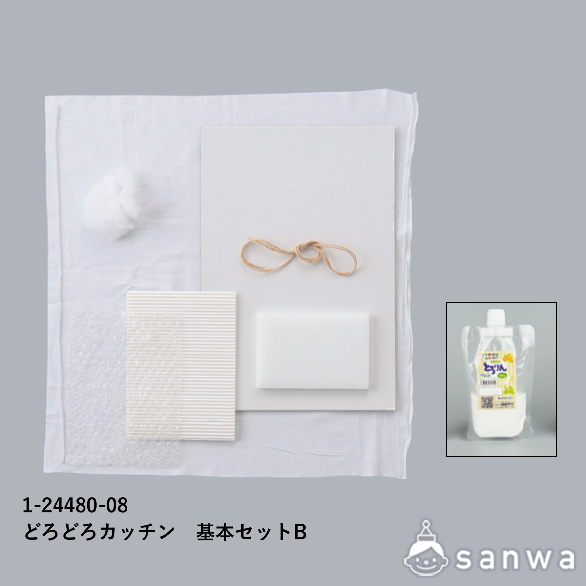 どろどろカッチン基本セットB ＆ とろりん180g サムネイル