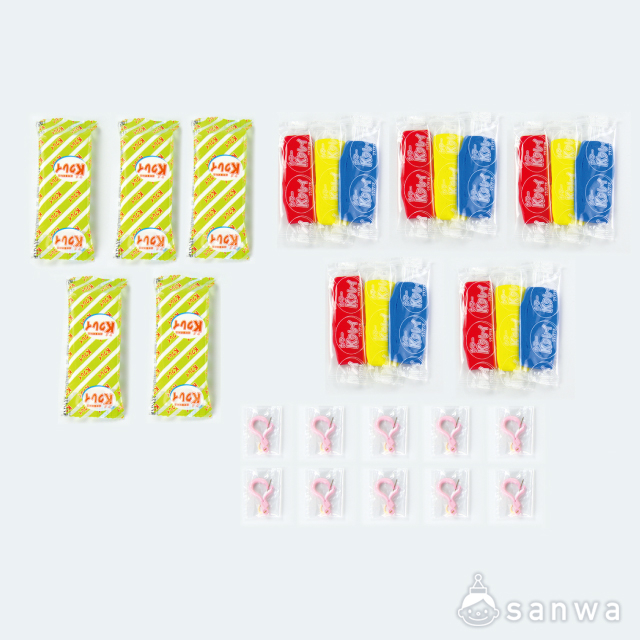 ねんどキーホルダー 10人用 サムネイル
