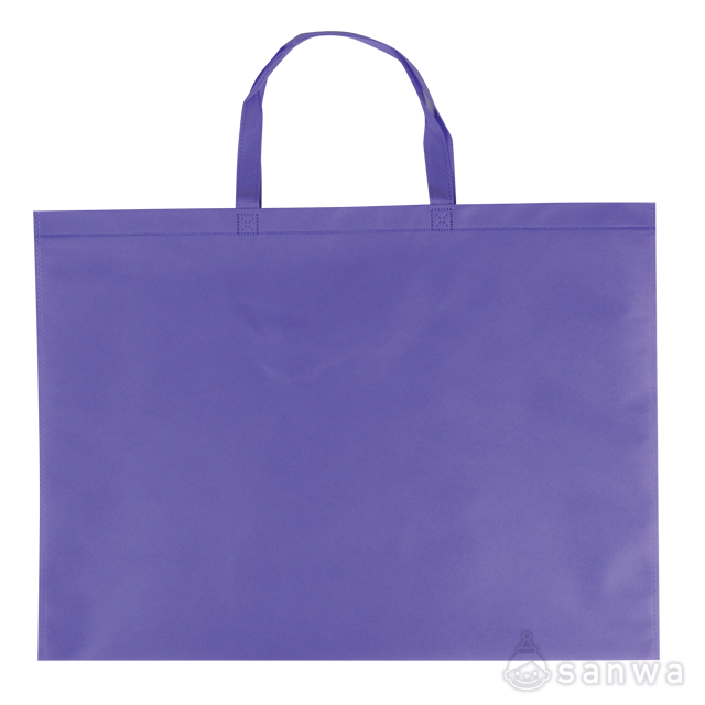 さくひんバッグ 薄紫 不織布製 サムネイル