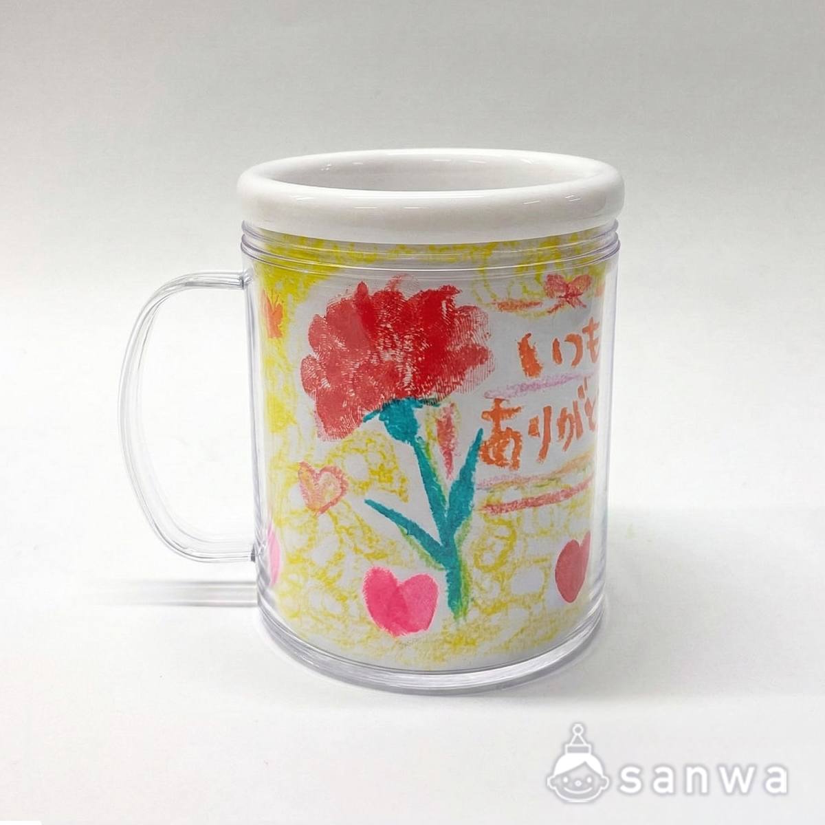 母の日イベントでの作品例 画像