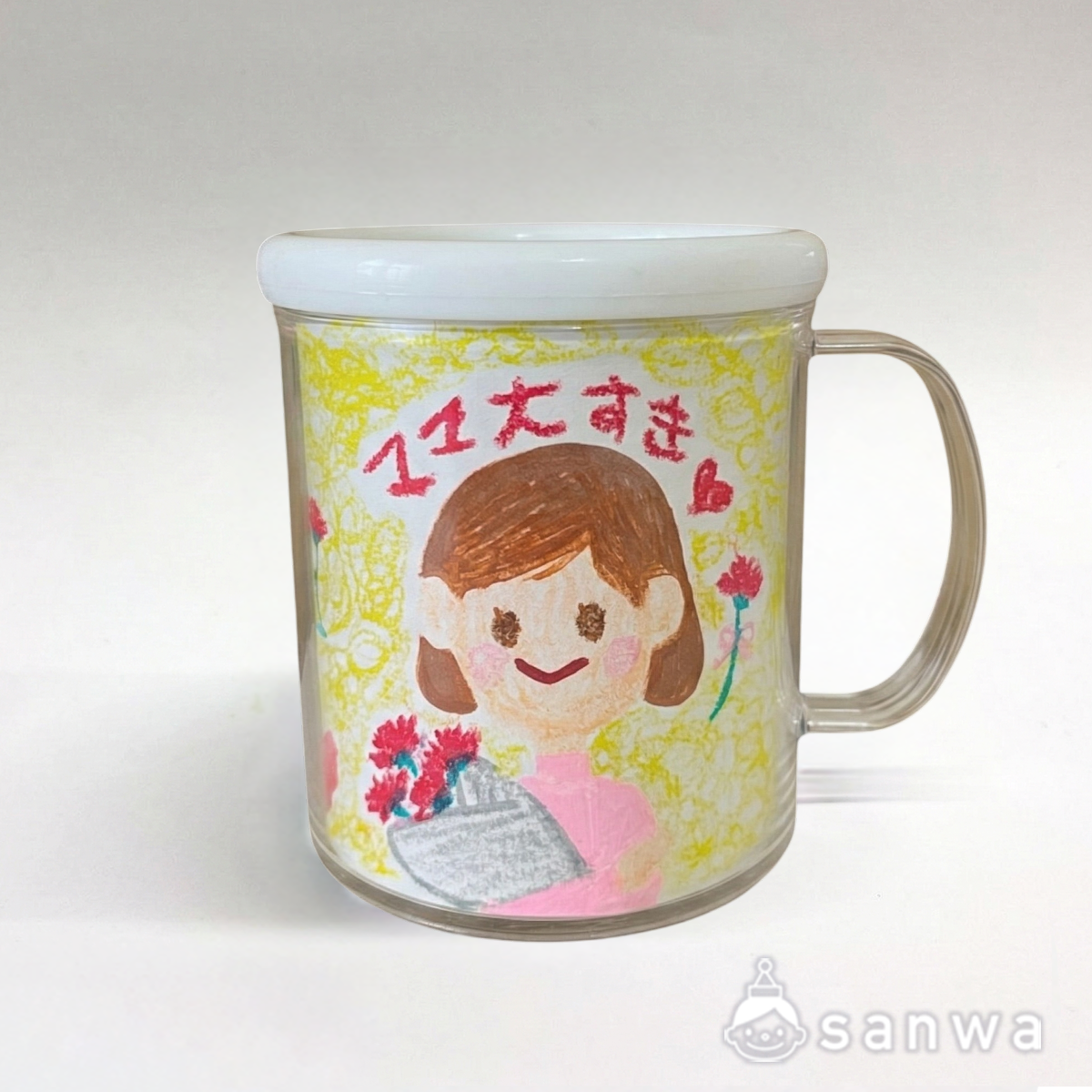 母の日イベントでの作品例 画像