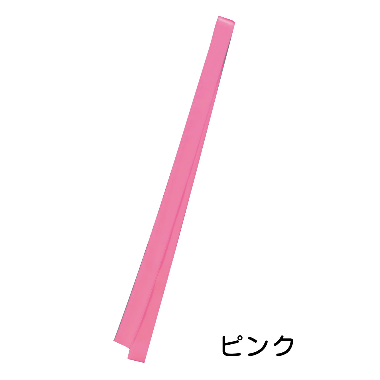 サテンロングハチマキ ピンク サムネイル