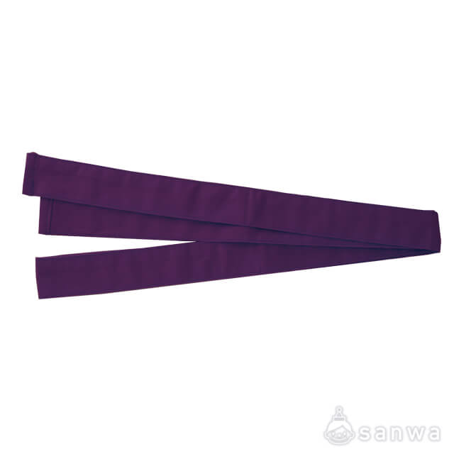 綿ハチマキ 紫 サムネイル