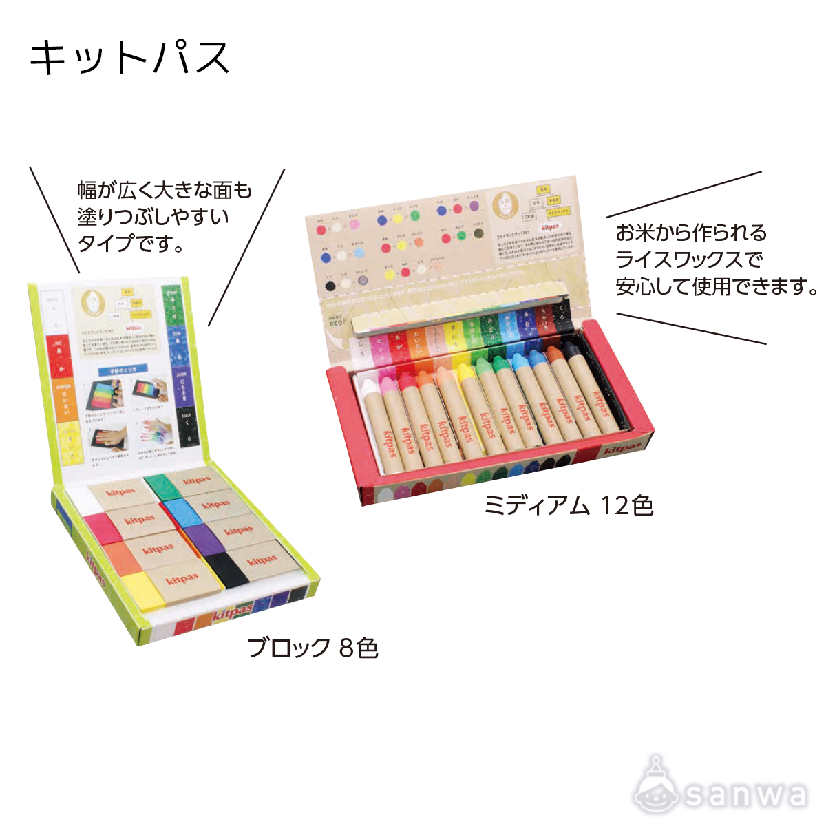 キットパス 遊び方画像