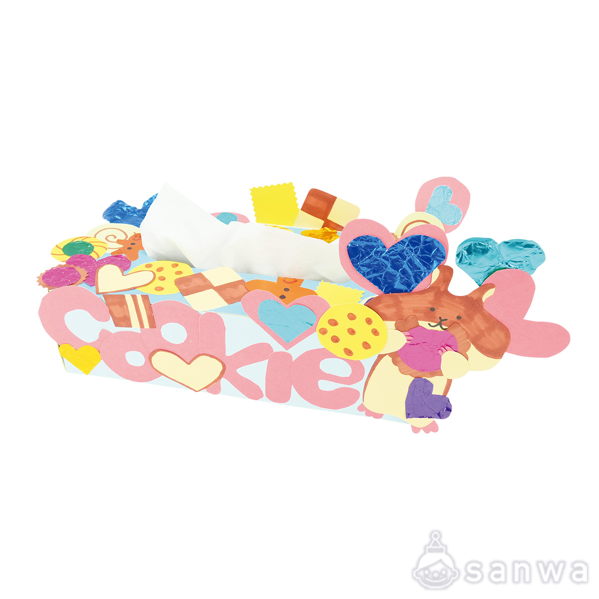 はこでつくったよ／うきうきボックス