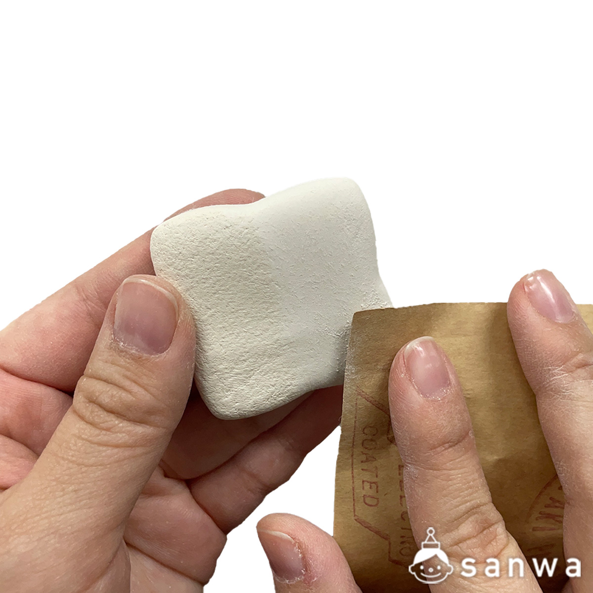 【軽量石粉粘土】Fクレイ