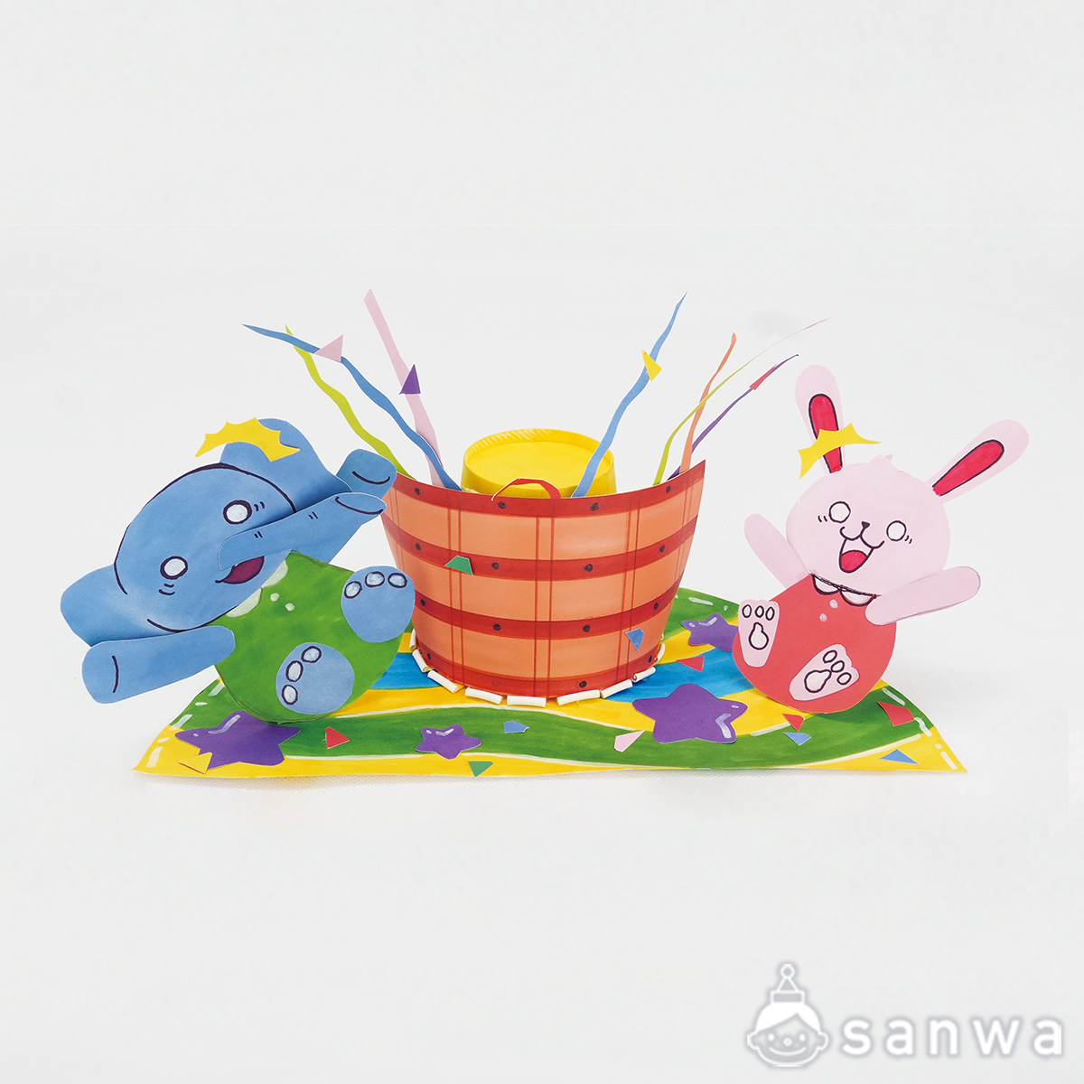 とびだせぴょーん 基本