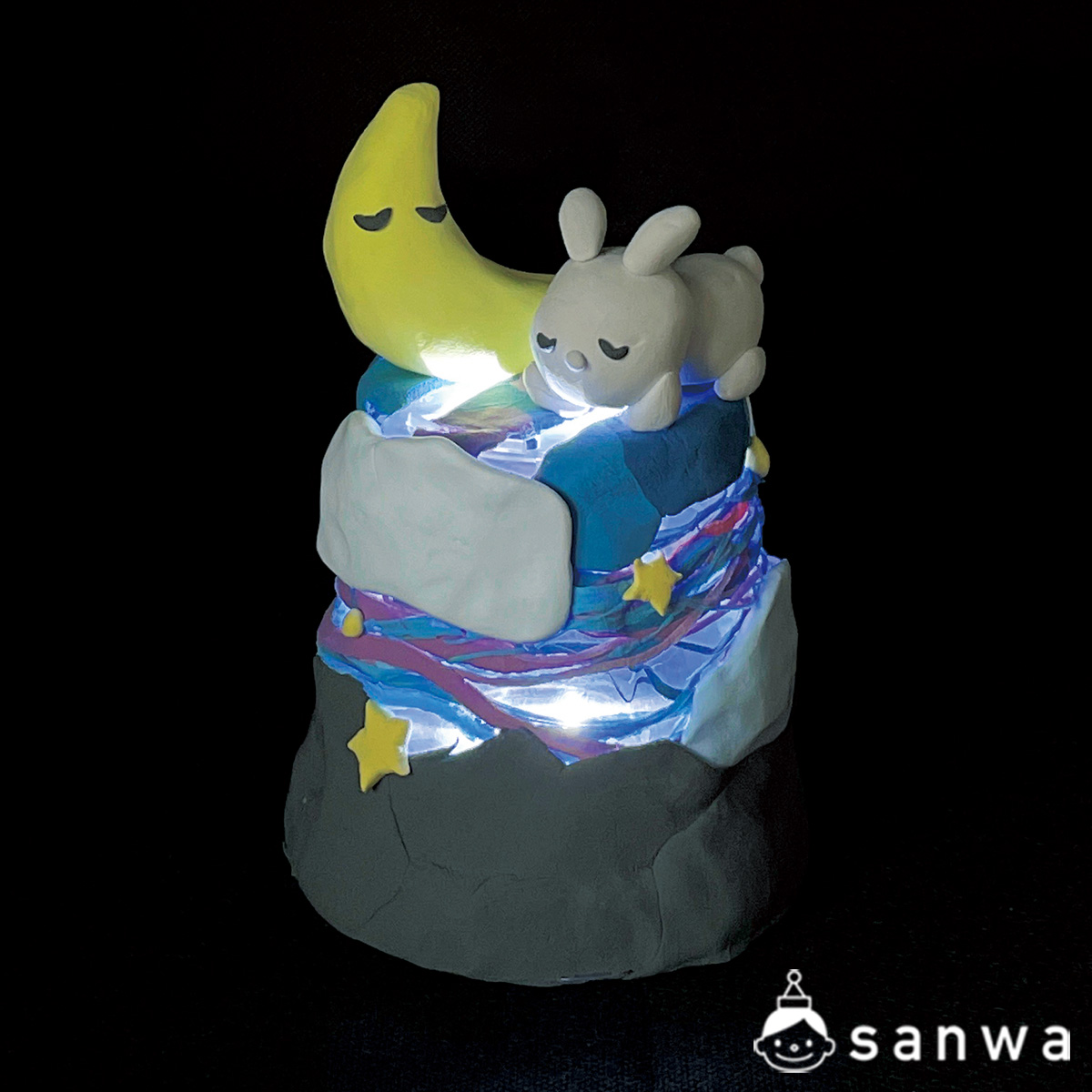 【電池式工作用LEDライト】ＬＥＤホワイトライト