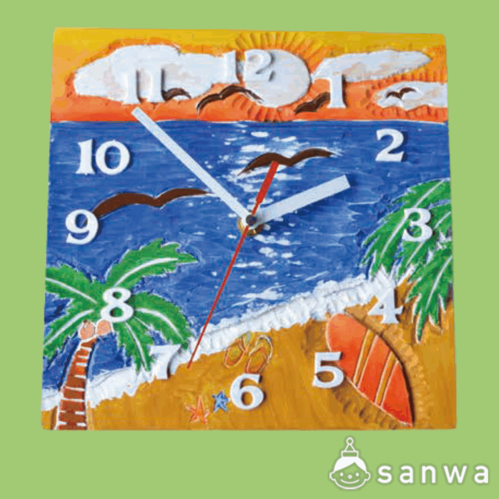 【時計工作キット】ワッツタイム？ らくらくボード 角型・小の商品スライド画像3