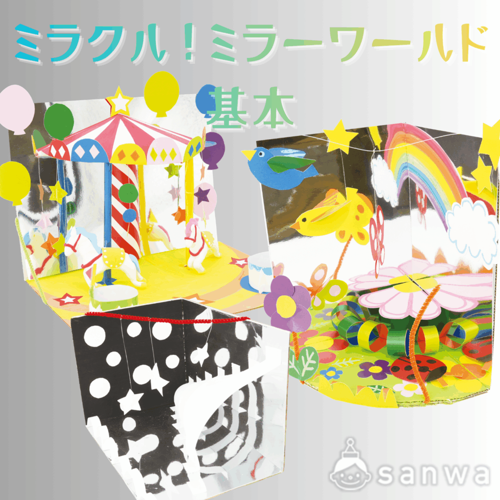 ミラクル！ミラーワールド 基本