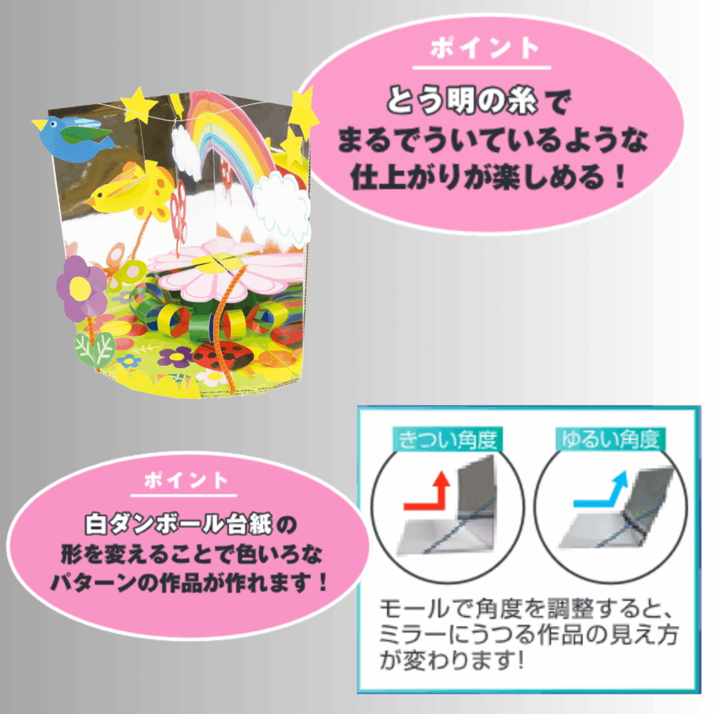 ミラクル！ミラーワールド 基本の商品スライド画像4