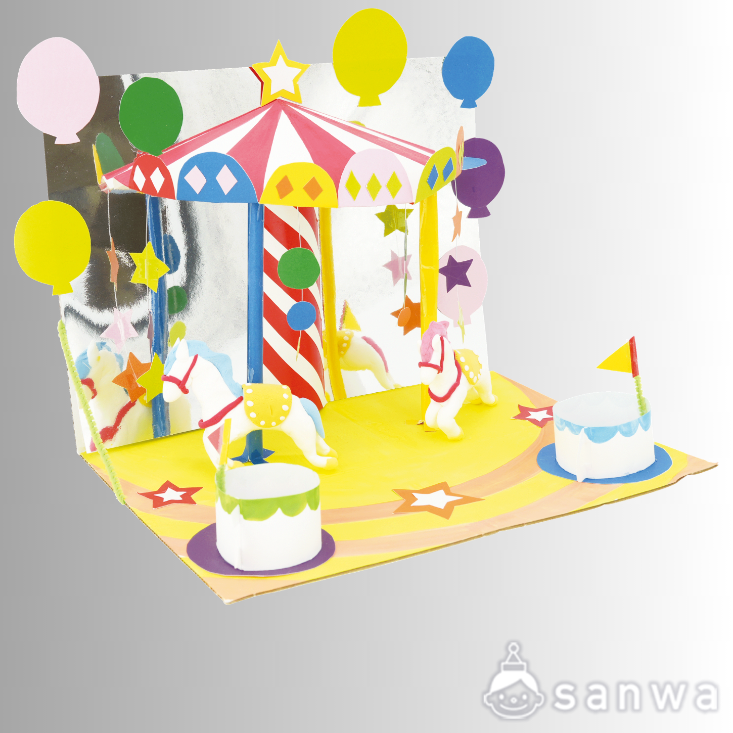 ミラクル！ミラーワールド 基本