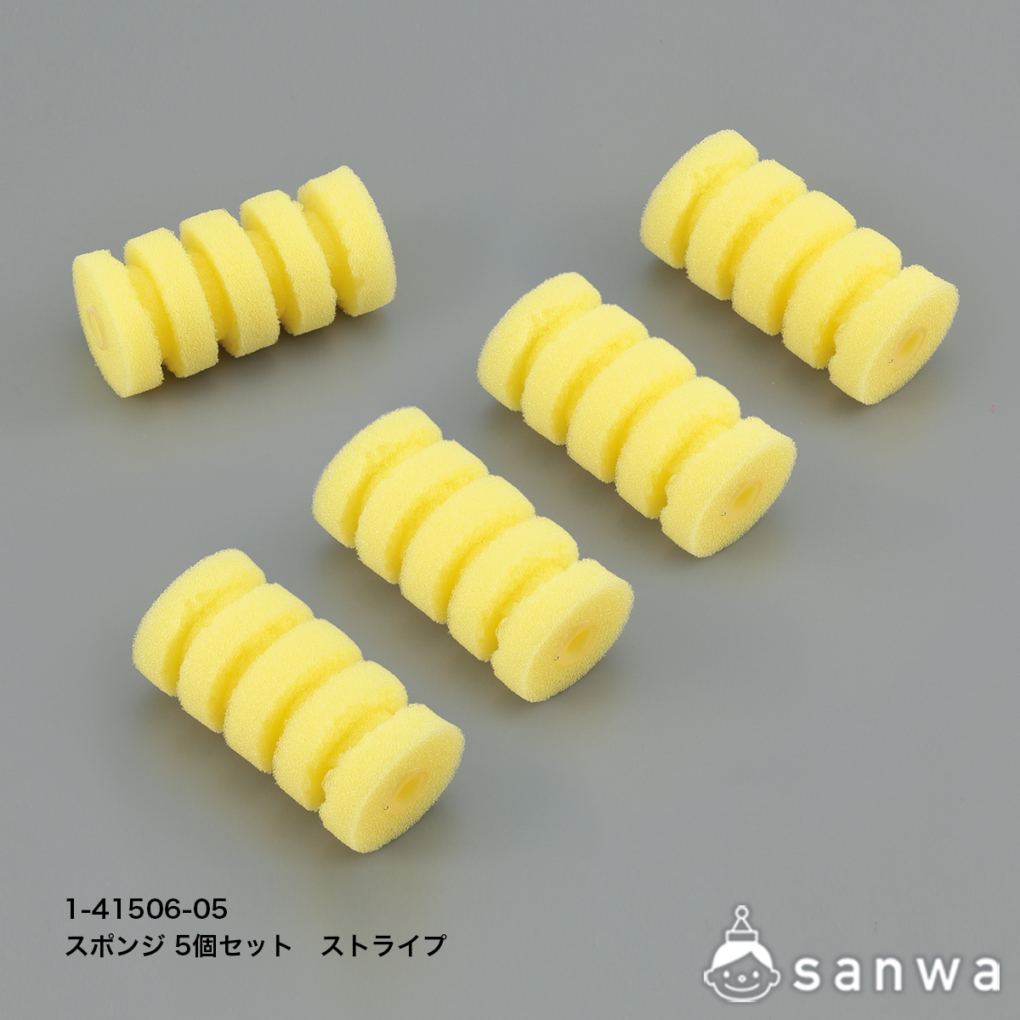 【素材】スポンジ５個セット【ローラー絵具】の商品スライド画像5