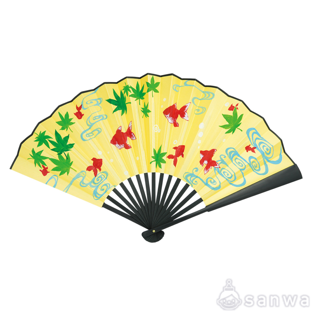 金せんす　布製の商品スライド画像2