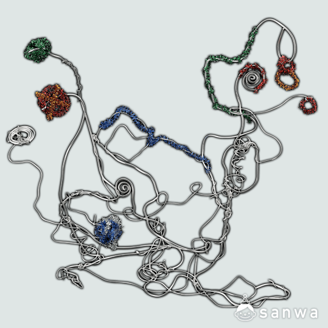 立ち上がれ ワイヤーアート 作って飾れる イベント工作キットの たのつく 立ち上がれ ワイヤーアート 作って飾れる イベント工作キットの たのつく