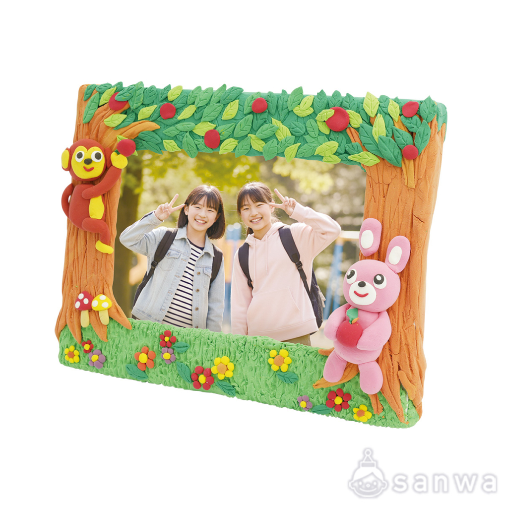 粘土フォトフレームの商品スライド画像4