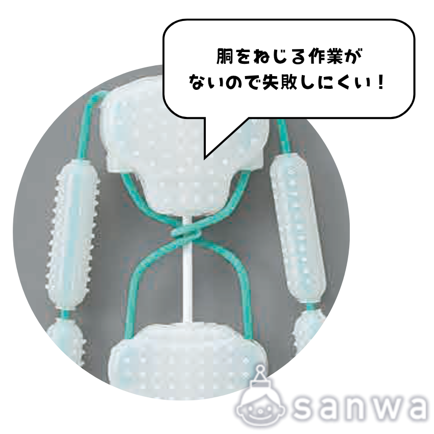 時短さすだけ人の芯材 スクールクレイセットの商品スライド画像6