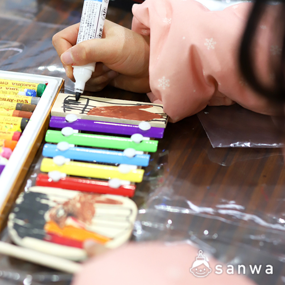 『おえかき鉄琴』イベント導入のメリット 画像