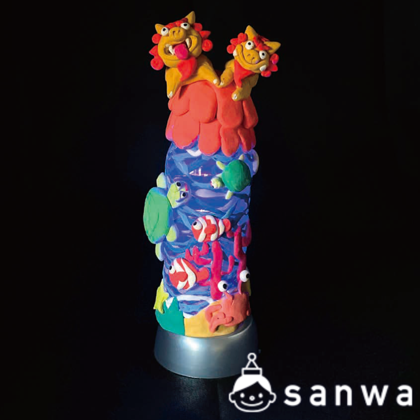 【電池式工作用LEDライト】ＬＥＤレインボーライトの商品スライド画像2