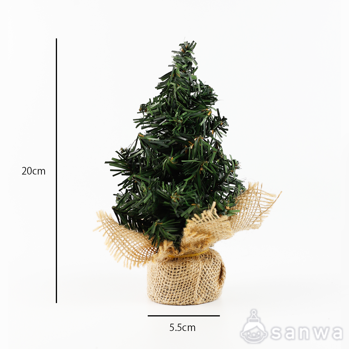 オーナメントで飾りつけ】クリスマスツリー（５００円以下の工作, 作って飾れる工作） | イベント工作キットの「たのつく」