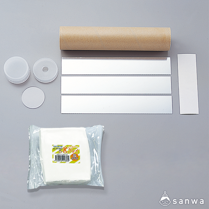 【万華鏡キット】まんげきょう芯材&Kクレイ セット内容画像